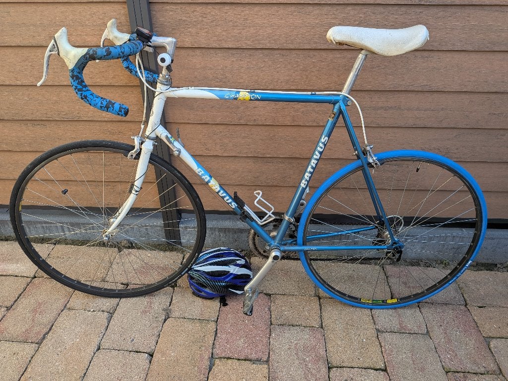 Batavus Champion 2000 klassieke racefiets / vintage racer, Ophalen, 28 inch, Gebruikt, Batavus