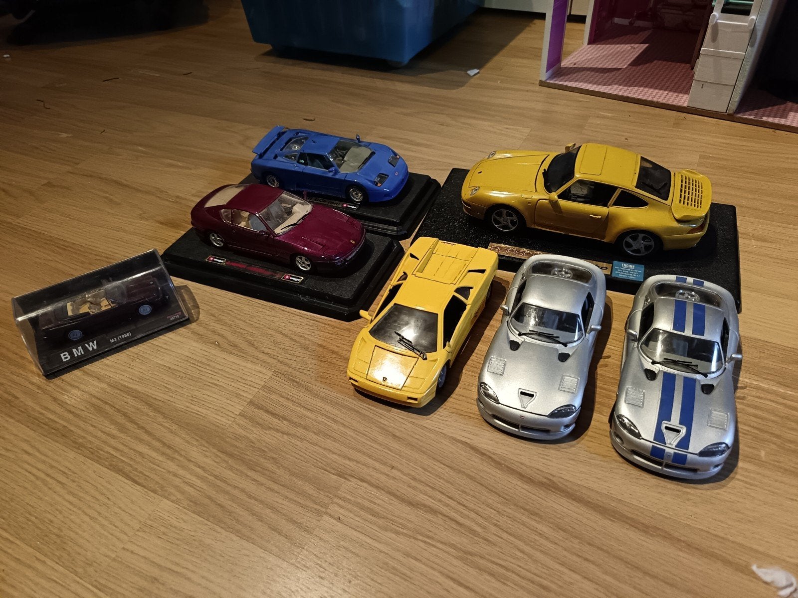 Diverse modelauto's en een quad - Verschillende merken, Hobby en Vrije tijd, Ophalen, Gebruikt, Auto, Overige merken