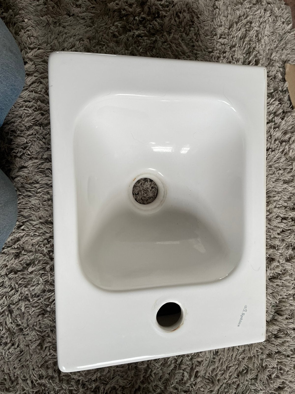 Fonteintje toilet wastafeltje Sphinx, Ophalen, Gebruikt, Overige typen
