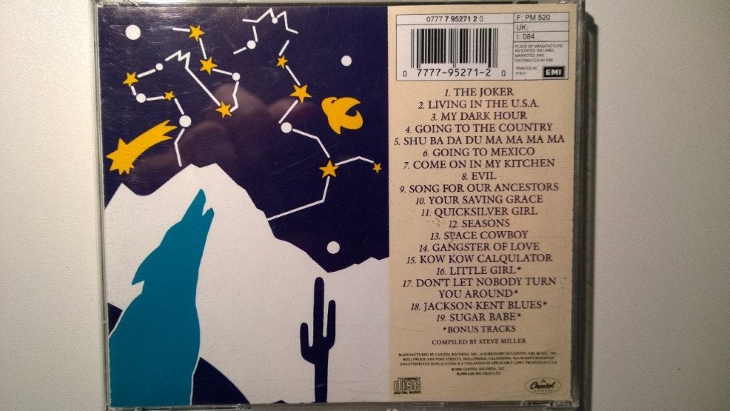 Steve Miller Band- The Best Of 1968 - 1973, Ophalen of Verzenden, Zo goed als nieuw, Poprock, Album