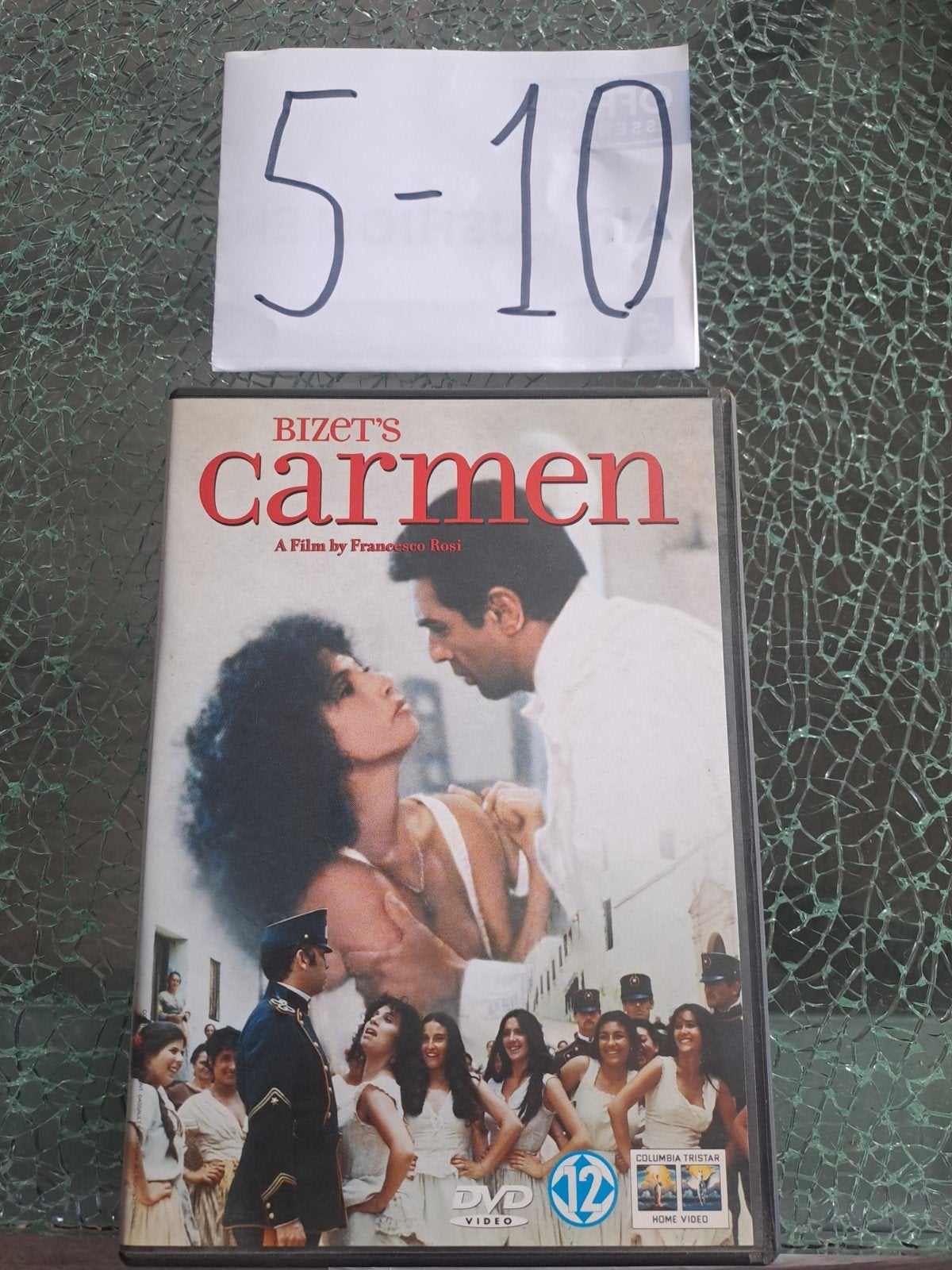 Bizet's Carmen - Een film van Francesco Rosi op DVD, Vanaf 12 jaar, Ophalen of Verzenden, Zo goed als nieuw, Film