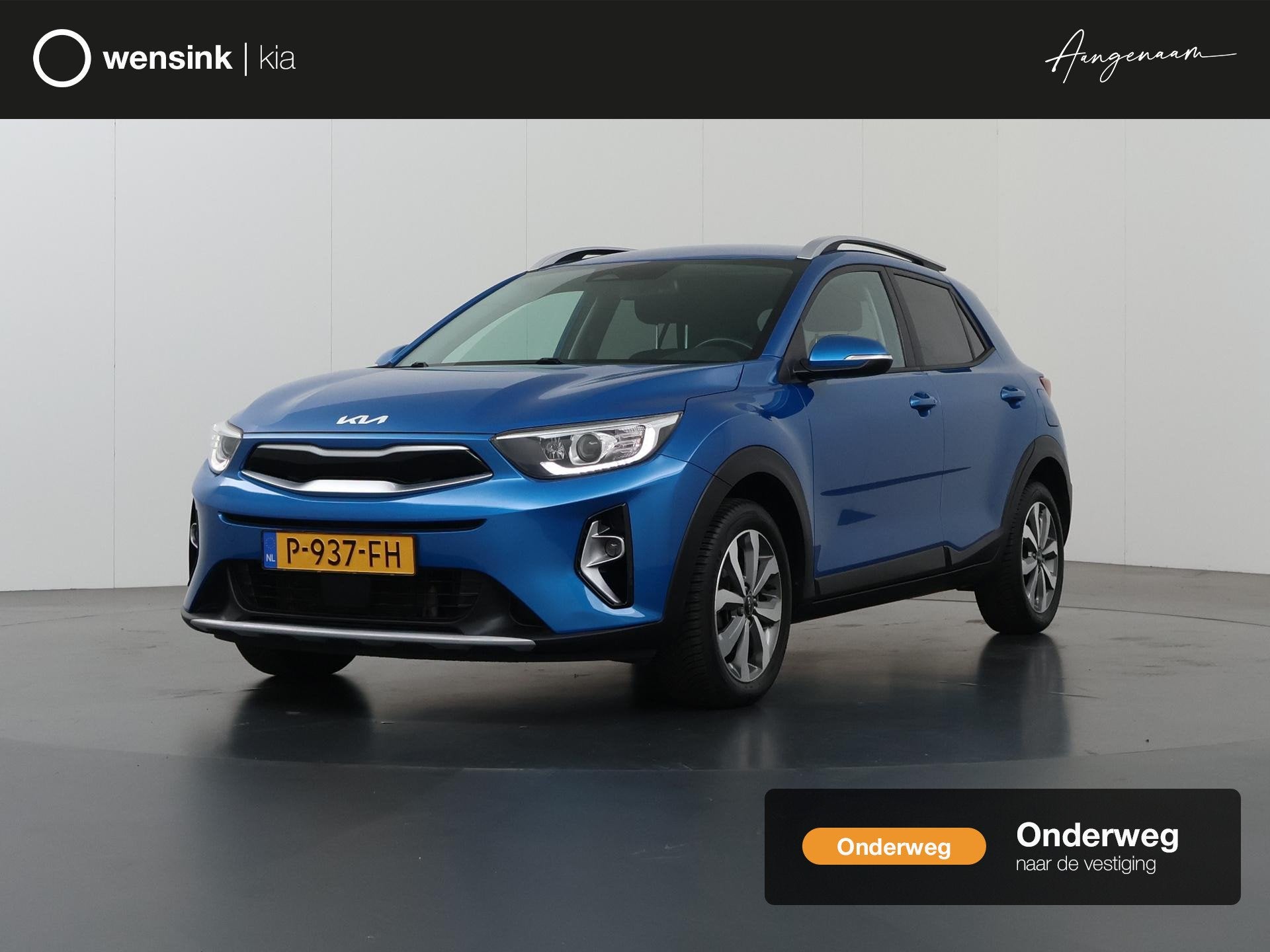 Kia Stonic 1.0 T-GDi MHEV DynamicPlusLine | Trekhaak | Navig