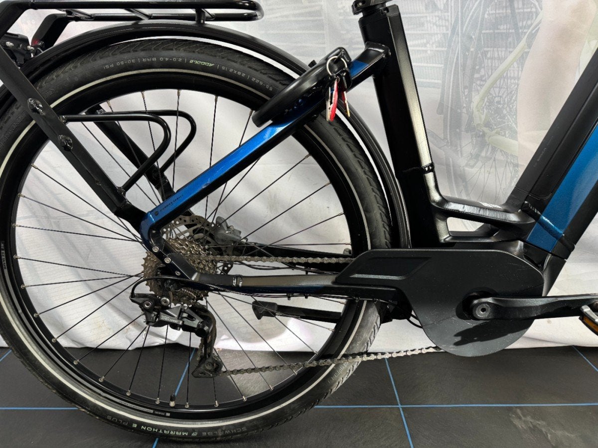 Bergamont BGM Bike E-Ville Edition 50 Lage instap Blauw 50cm, Gebruikt, -, -, 47 tot 51 cm