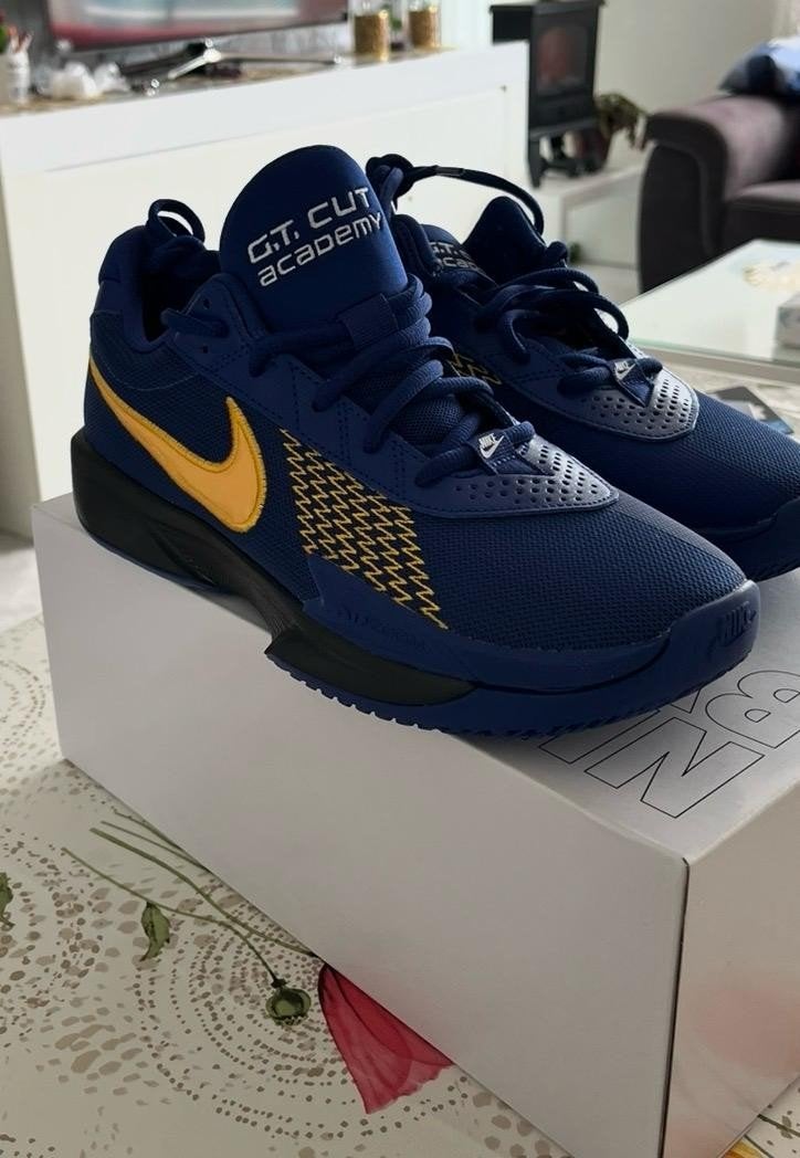 Nike G.T. Cut Academy Basketbalschoenen - Nieuw, Kleding | Heren, Schoenen, Blauw, Nike, Nieuw, Ophalen of Verzenden
