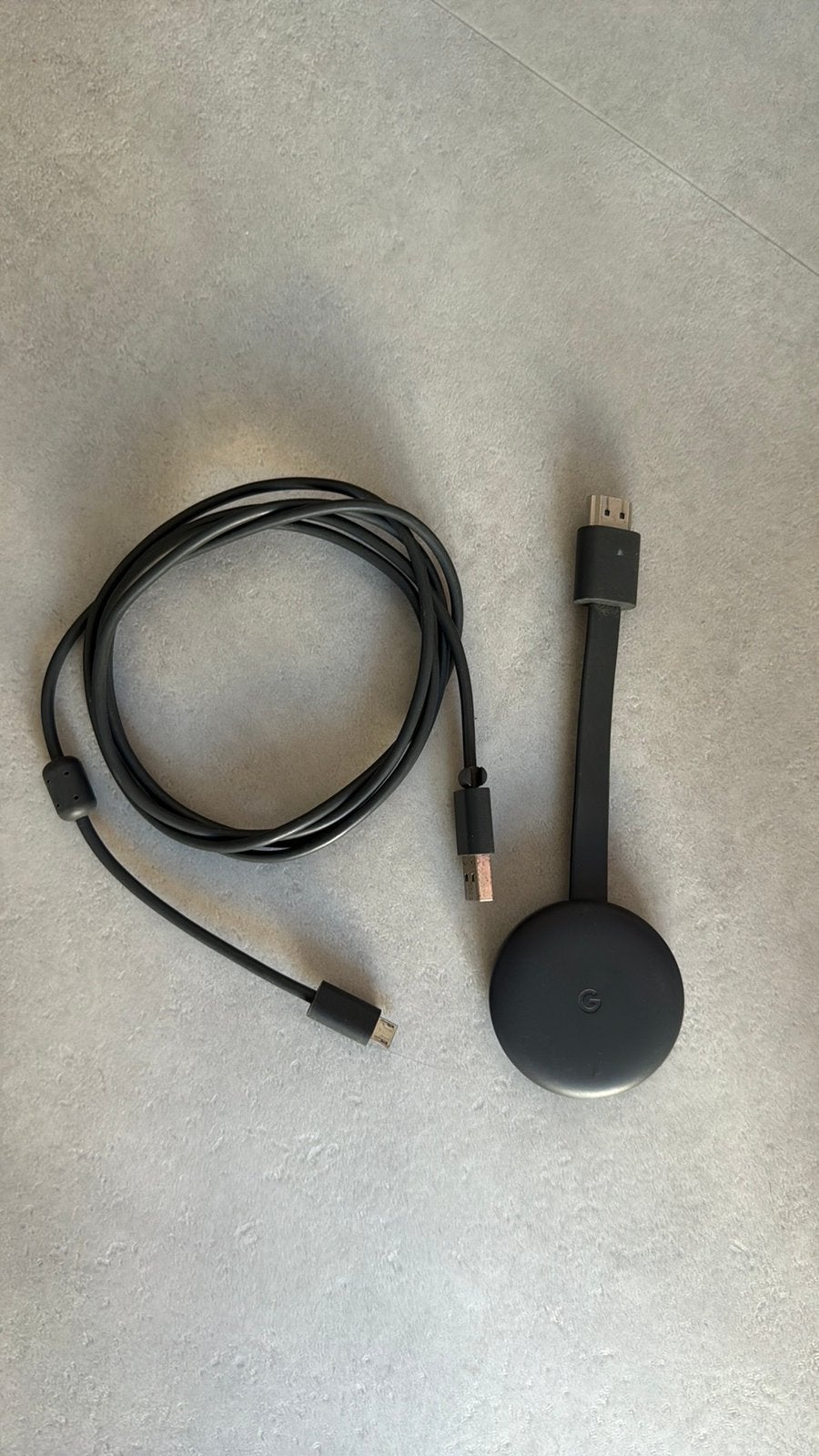 Google Chromecast 3e generatie V3 versie, Audio, Tv en Foto, Mediaspelers, Ophalen of Verzenden, Zo goed als nieuw
