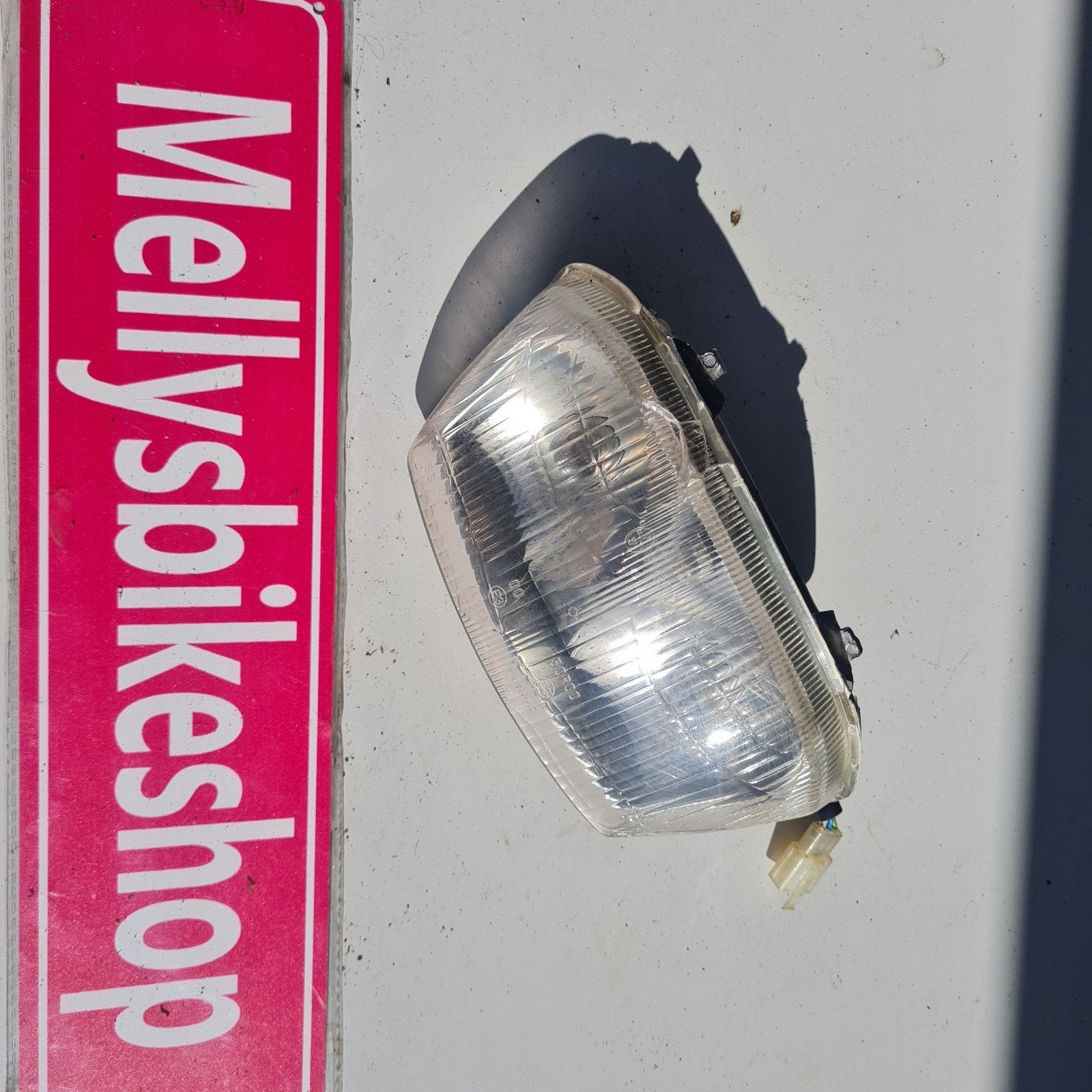 Kymvo dj50 koplamp met scheurtje, Ophalen of Verzenden, Kymco, Info@kymco.nl, Nl