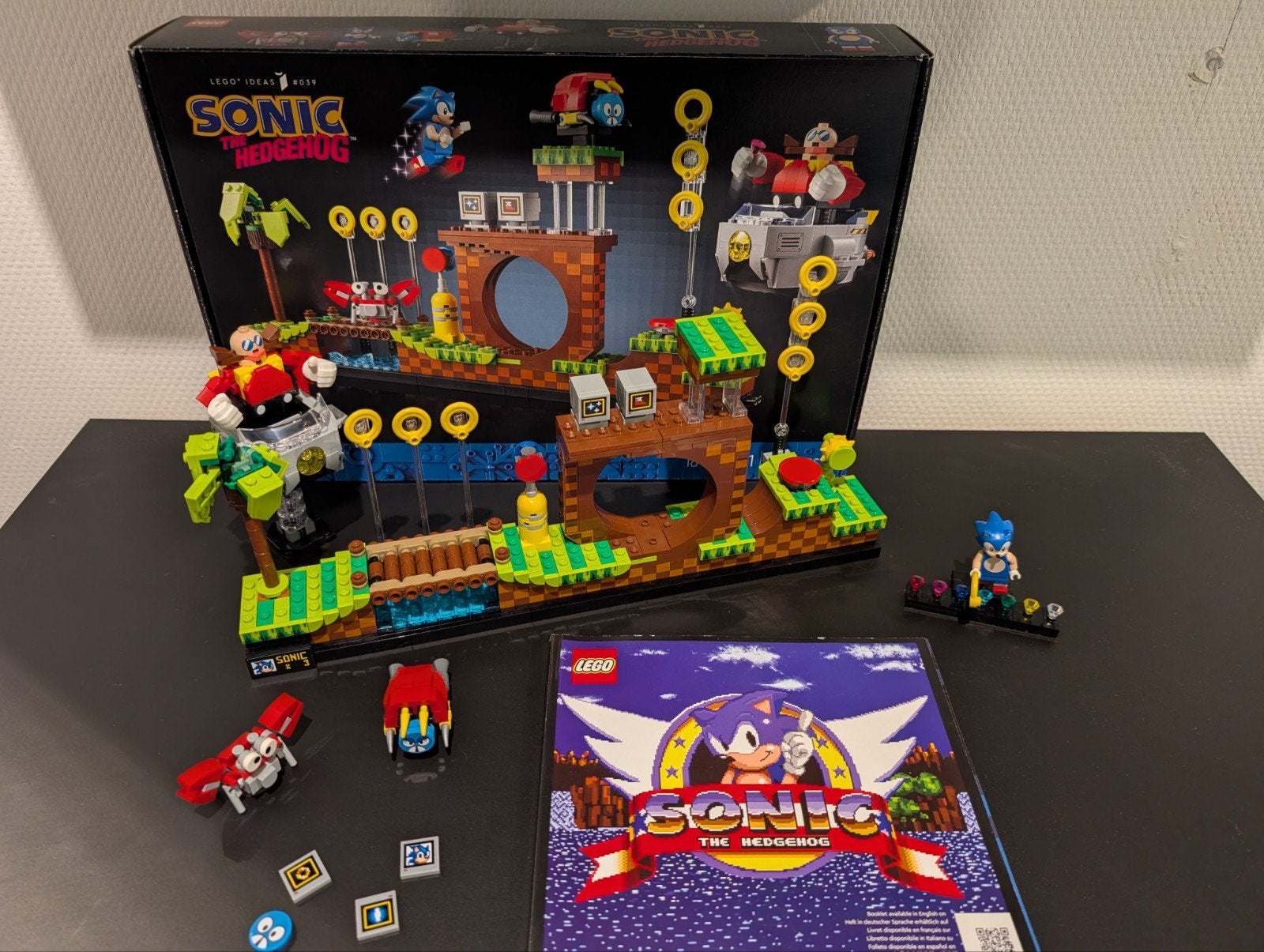 Lego 21331 sonic, Lego, Ophalen of Verzenden, Complete set, Ideas