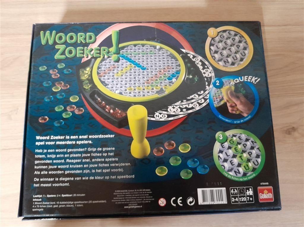 Woord Zoeker - s1354, Verzenden, Zo goed als nieuw