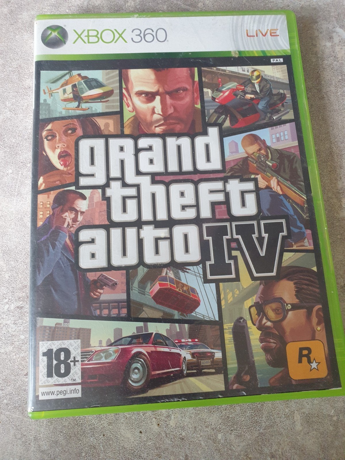 Grand Theft Auto IV (GTA 4) Xbox 360 - Zonder boekje, Avontuur en Actie, Online, Gebruikt, Vanaf 18 jaar