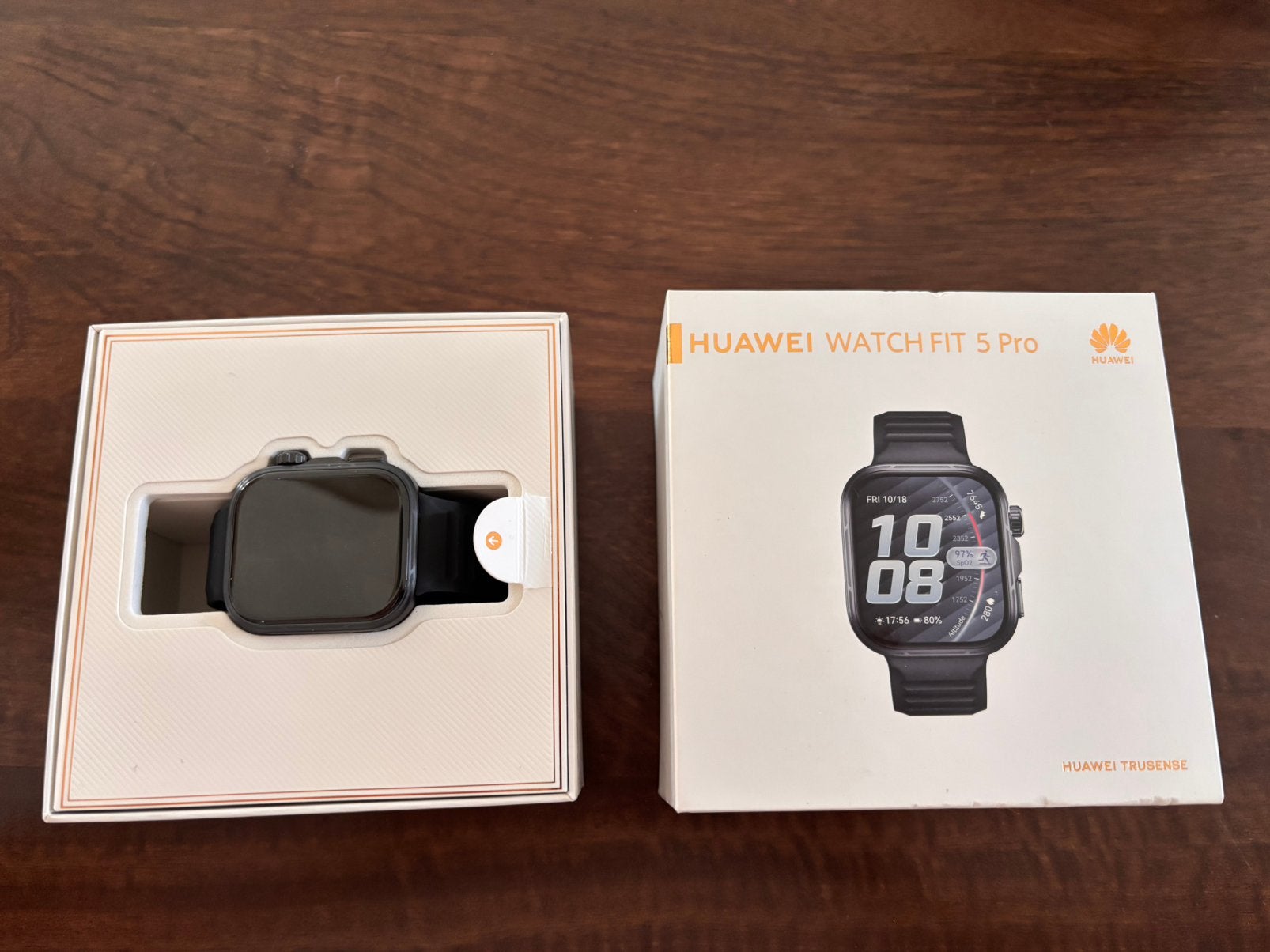 Huwaei watchfit 5 pro, Verzenden, Zo goed als nieuw