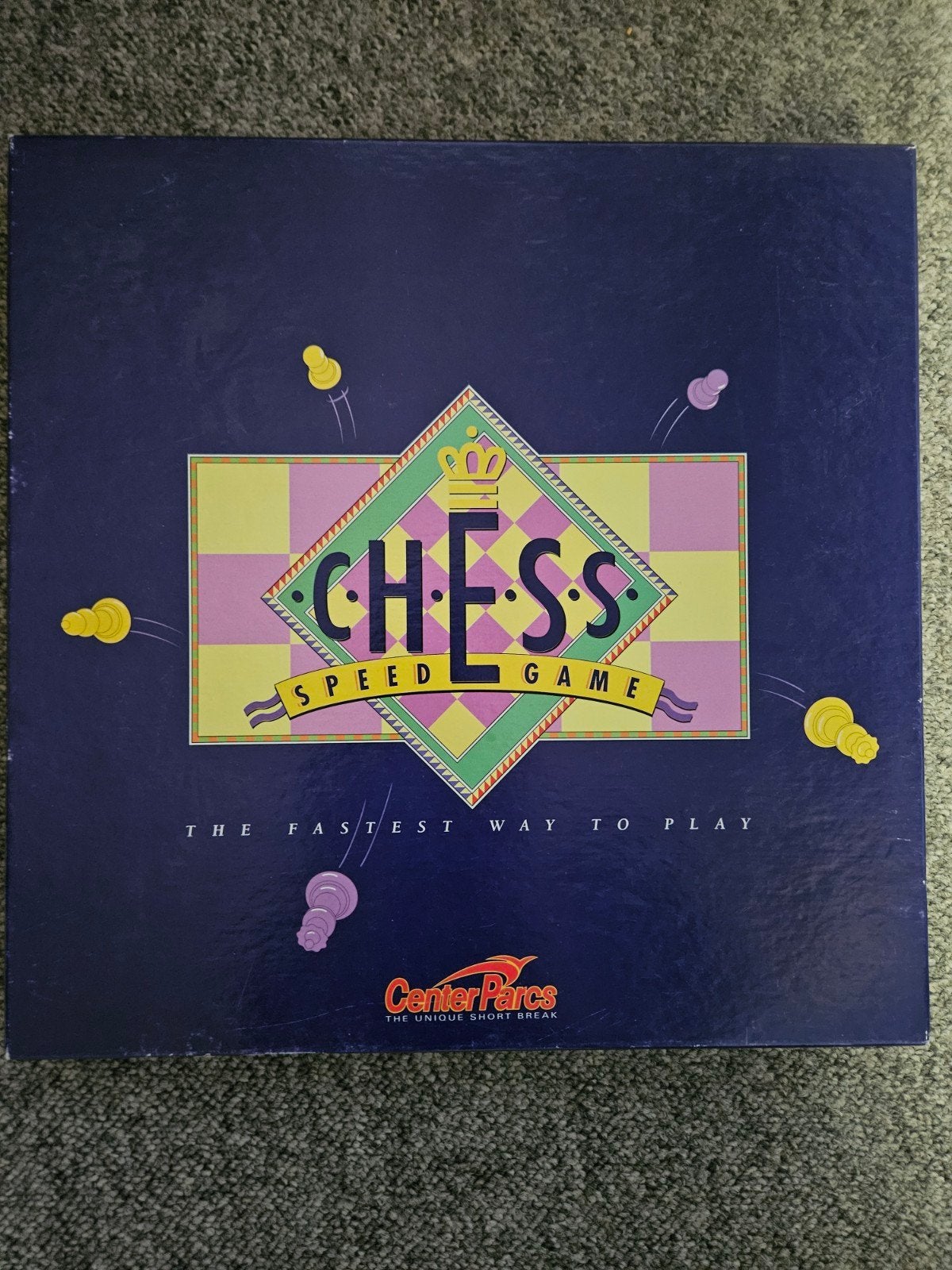 Chess Speed Game - Bordspel, 1 speler, Racen en Vliegen, Ophalen of Verzenden, Zo goed als nieuw