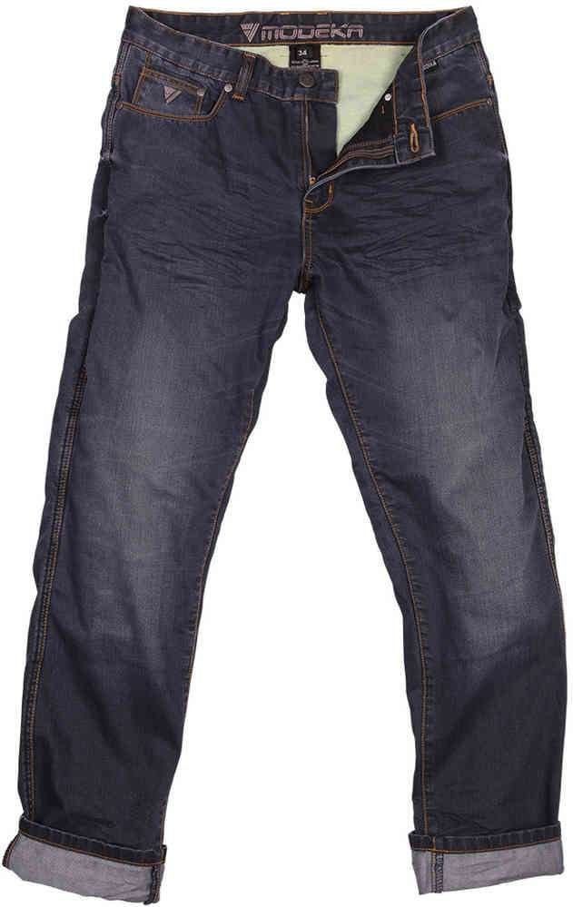 Kevlar spijkerbroek Modeka sir thomas 31 en 36 169,90 nu 99, Motoren, Kleding | Motorkleding, Nieuw met kaartje, Ahlener str. 74-76 59269 Beckum Germany