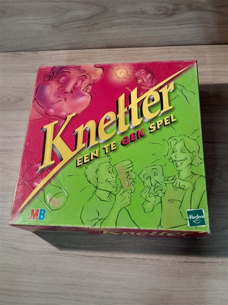 Knetter een te gek spel - s5446, Hobby en Vrije tijd, Gezelschapsspellen | Bordspellen, Verzenden, Zo goed als nieuw