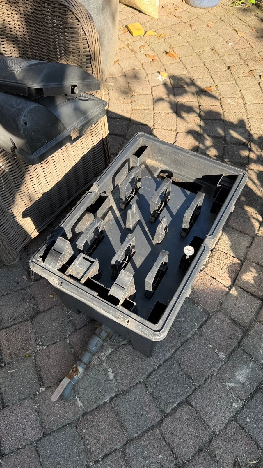 Vijverfilter oase, Ophalen, Gebruikt, Vijverfilter