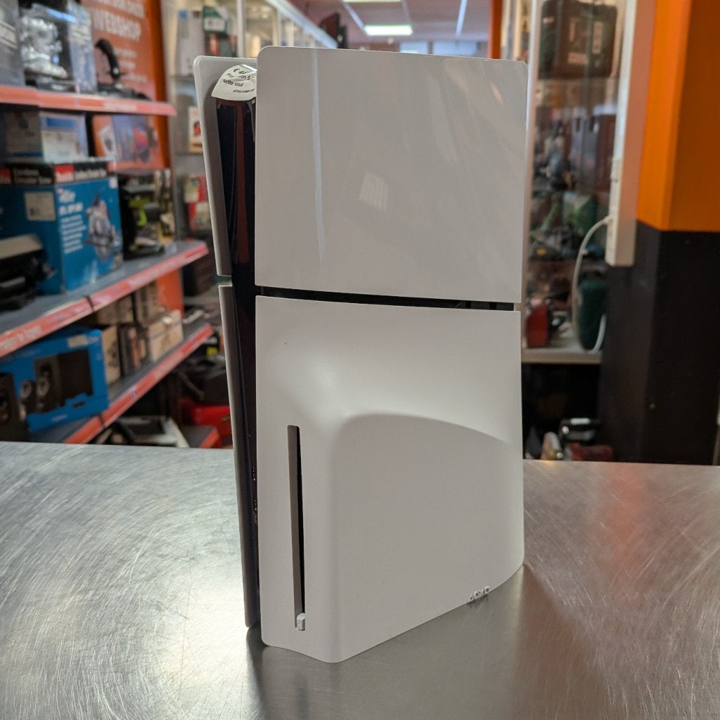 PlayStation 5 Slim Disc Edition 1TB, Spelcomputers en Games, Spelcomputers | Sony PlayStation 5, Sony, Zo goed als nieuw, Support@sony.com