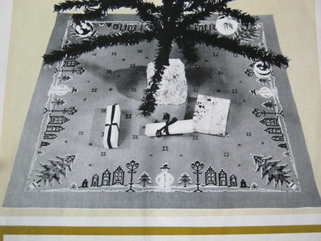 Borduurpatroon  Kerst kleed   nr 618 do, Verzenden, Nieuw, Handborduren, Patroon