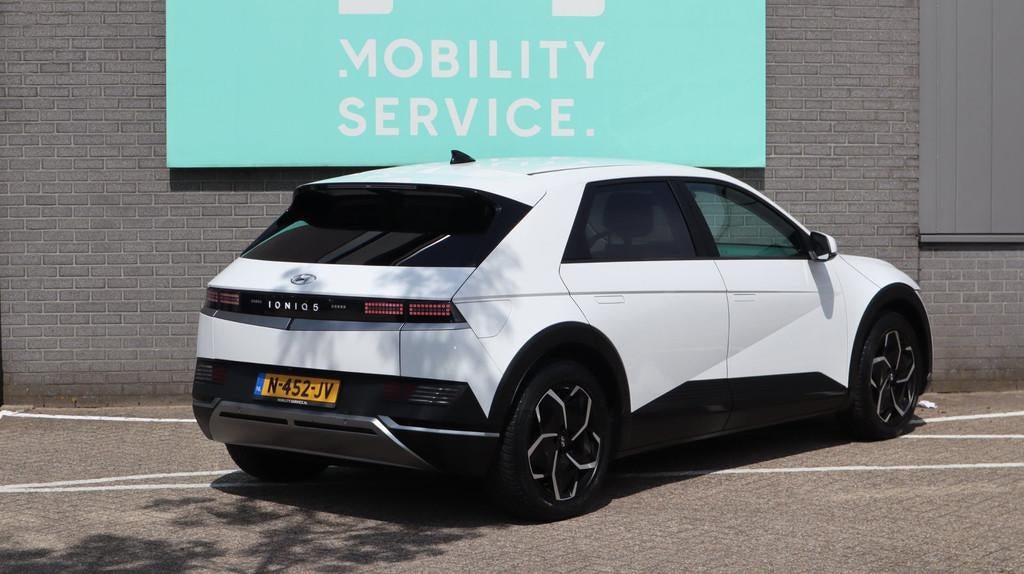 Hyundai IONIQ 5 Connect+ 73kWh SOH97% Clima, Auto's, Achterwielaandrijving, Gebruikt, Lichtsensor, SUV of Terreinwagen