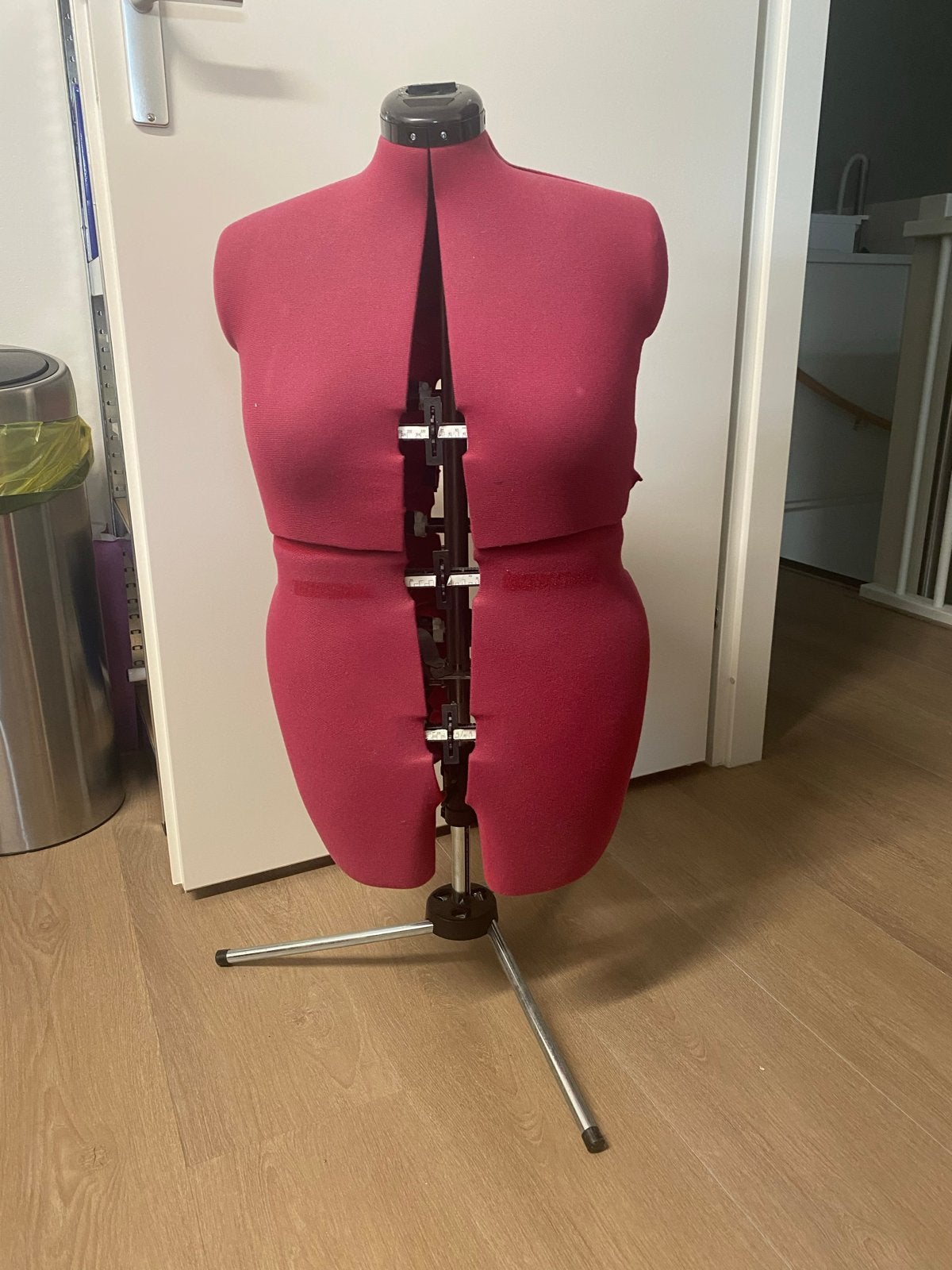 Verstelbare Plussize Paspop - Ideaal voor Coupeuses, Ophalen, Gebruikt, Paspop