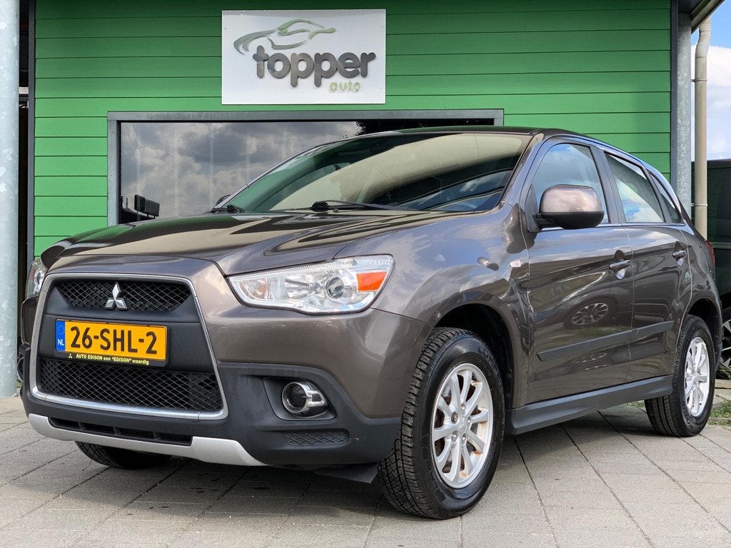 Mitsubishi ASX 1.6 Intro Edition ClearTec | CruiseControl |, Auto's, Mitsubishi, Bedrijf, Te koop, ASX, ABS, Airbags, Airconditioning