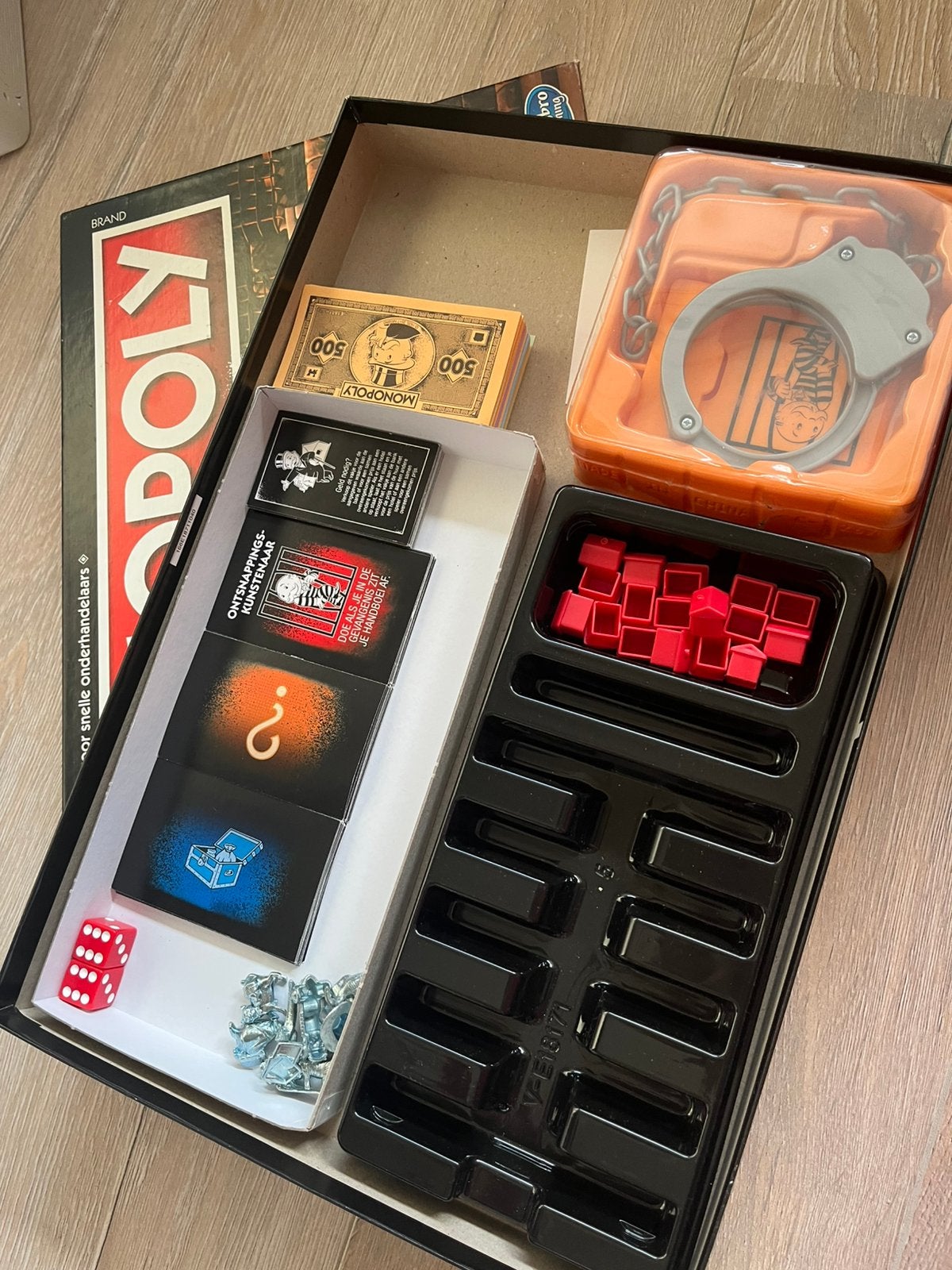 Monopoly valsspelers edittie, Hobby en Vrije tijd, Gezelschapsspellen | Bordspellen, Vijf spelers of meer, Ophalen of Verzenden