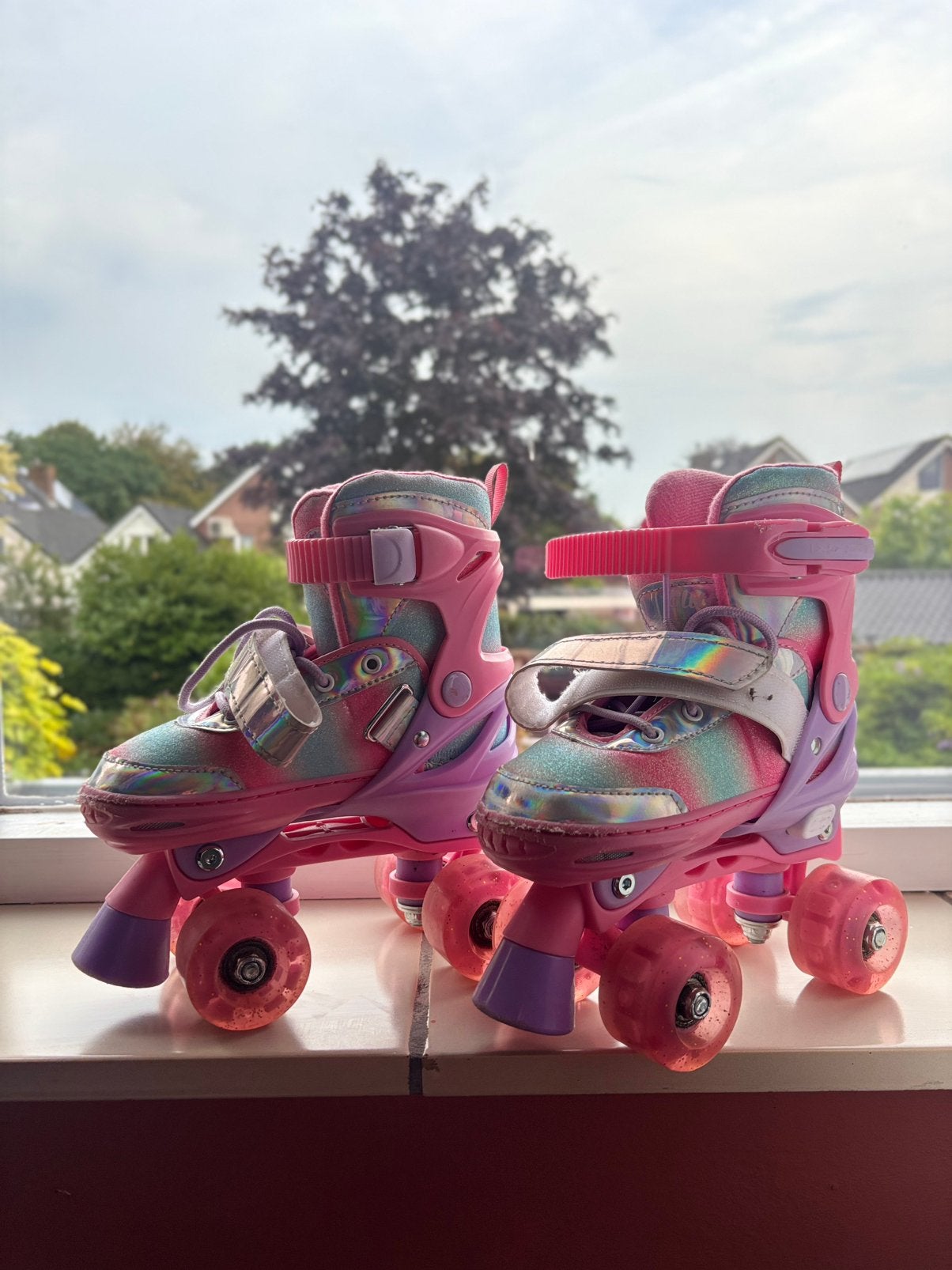 Rolschaatsen, Sport en Fitness, Skeelers, Ophalen, Zo goed als nieuw, Overige typen