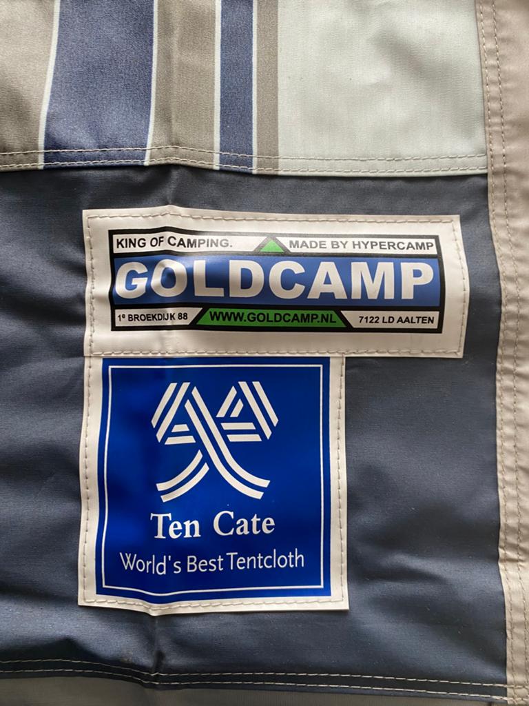 Ten Cate Goldcamp voortent maat 12, 925/950, Caravans en Kamperen, Voortenten en Luifels, Ophalen, Gebruikt