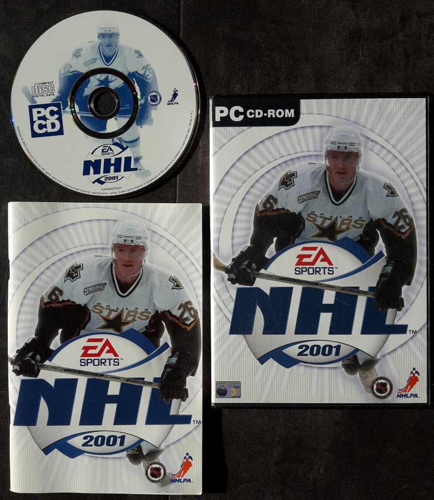 PC Game - NHL 2001 - IJshockey Spel, 1 speler, Ophalen of Verzenden, Zo goed als nieuw, Vanaf 3 jaar