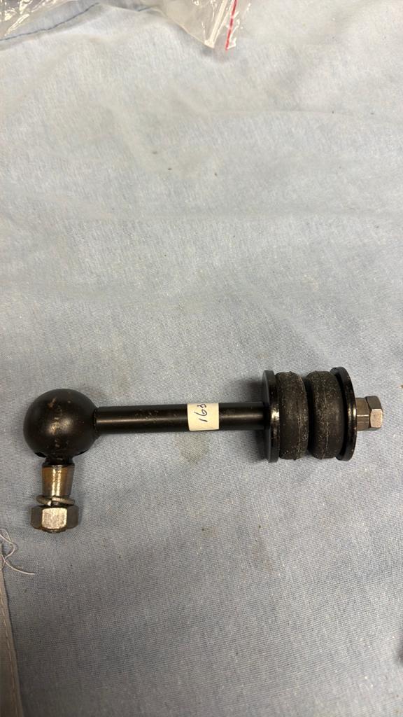 Triumph TR2 - TR4a shock link en bushes, Ophalen of Verzenden, Nieuw, Triumph