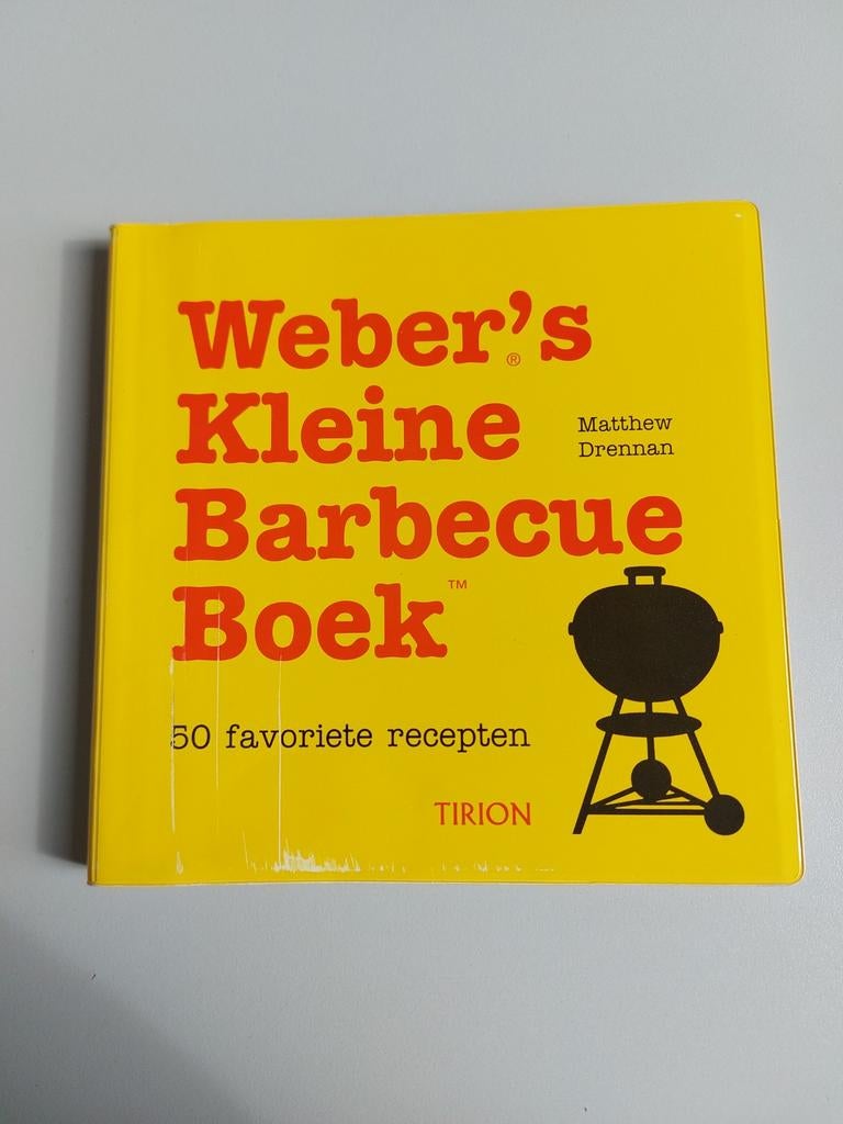 Weber's Kleine Barbecue Boek - 50 favoriete recepten, Matthew Drennan, Ophalen of Verzenden, Overige gebieden, Hoofdgerechten