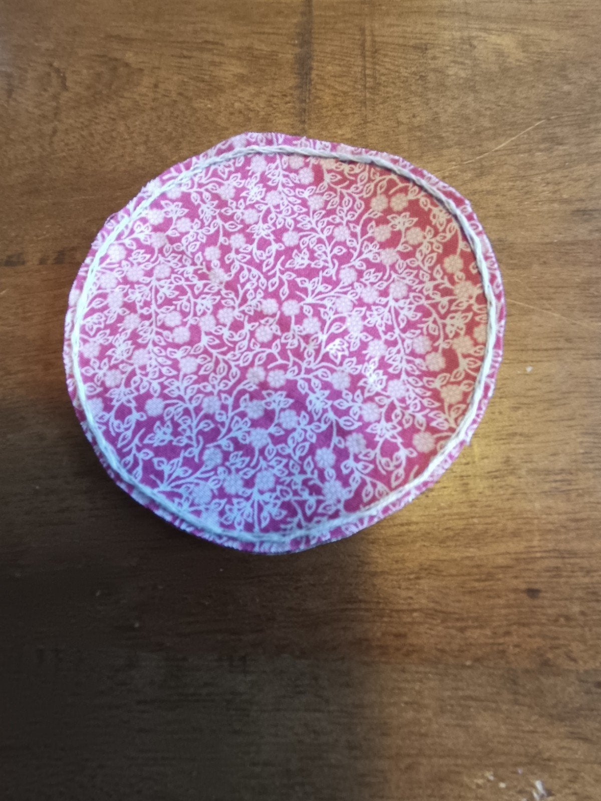 Onderzetter bloemetjes roze, Verzenden, Glasonderzetter, Meerkleurig, Nieuw