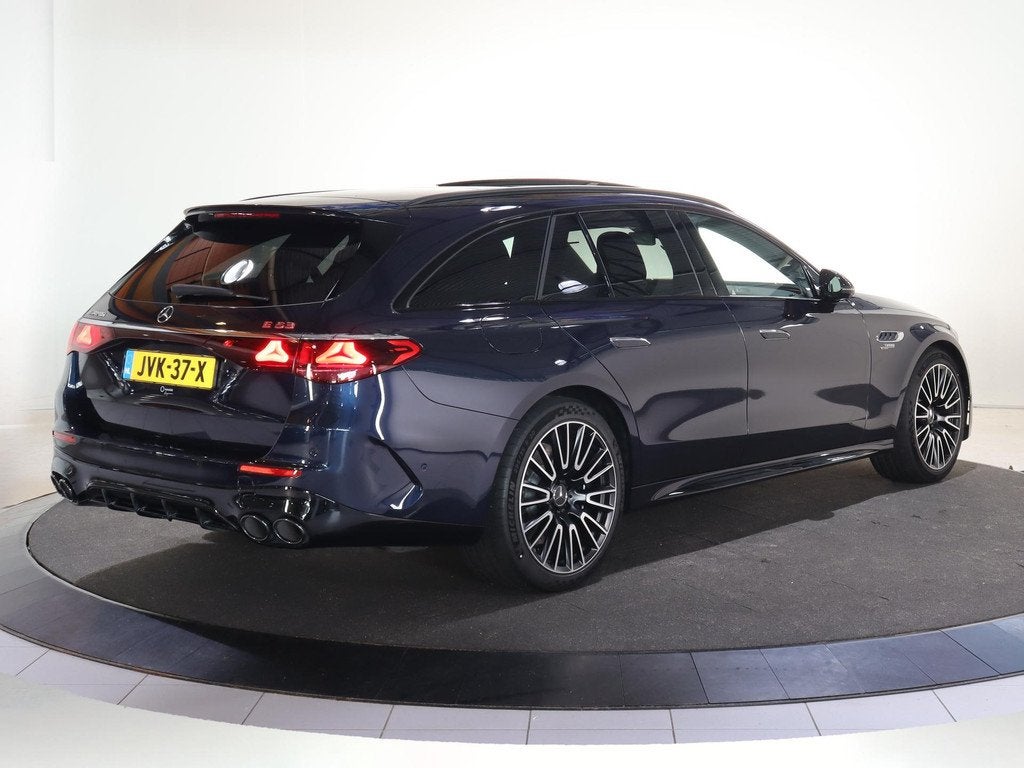 Mercedes-Benz E-klasse Estate AMG 53 4MATIC+ Night Edition, Auto's, Mercedes-Benz, Automaat, Stof, Gebruikt, Euro 6