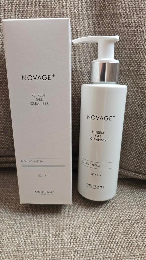 Oriflame NovAge+ Refresh Gel Cleanser, Ophalen of Verzenden
