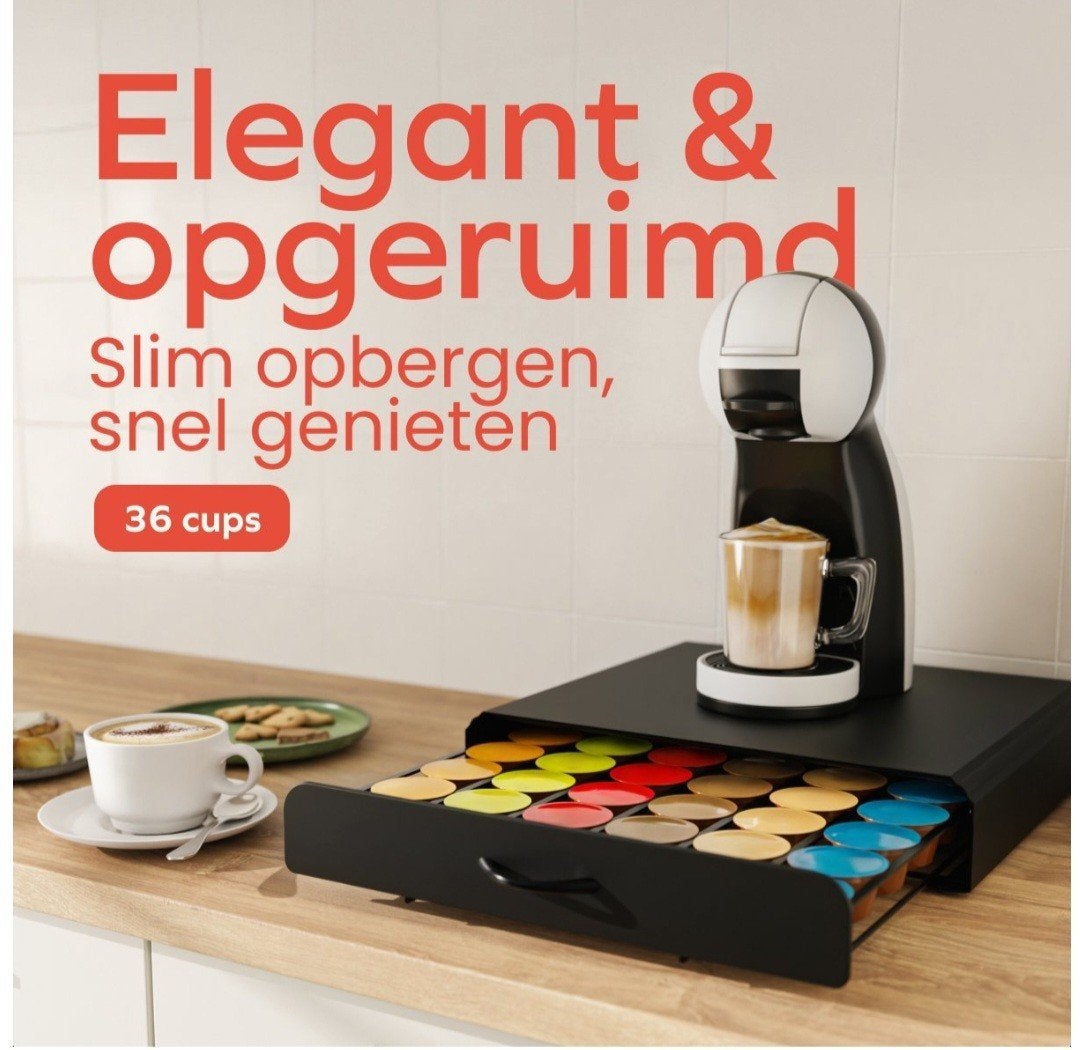 Foto 7 van Capsulehouder voor 36 Dolce Gusto cups