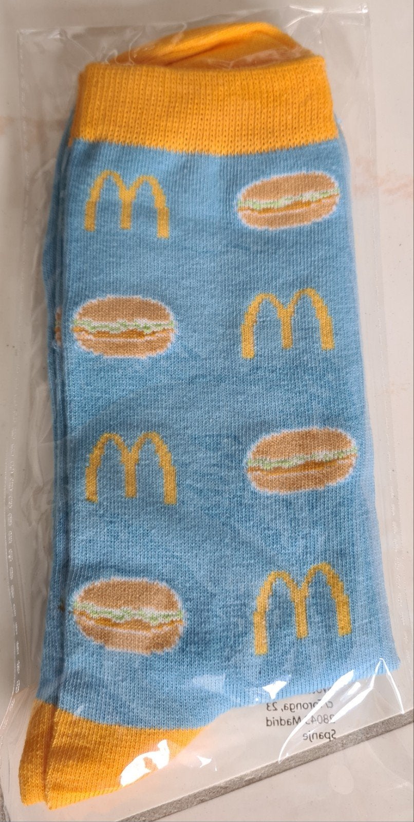 McDonald's Sokken McChikken Maat 41-44, Ophalen of Verzenden, Nieuw, Maat 39 t/m 42, Overige kleuren