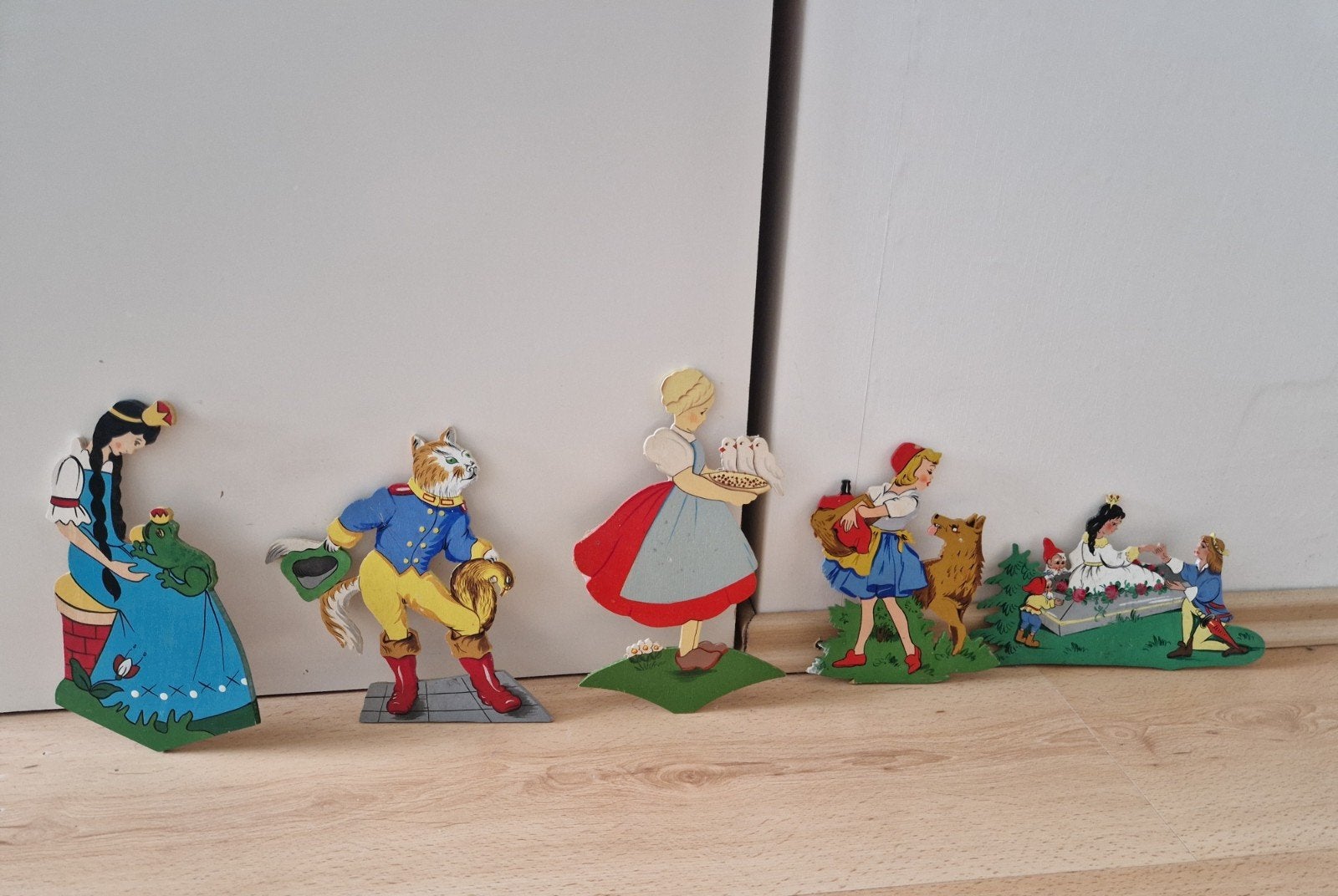 kinderkamer vintage retro kurt suss meissen wanddecoratie, Ophalen of Verzenden