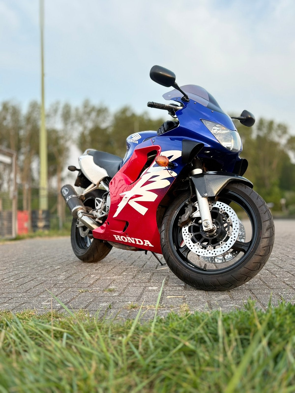 Honda CBR600F – BJ2000, 62.600km, Motoren, Occasion, 4 cilinders, Motorrijbewijs A, Meer dan 35 kW