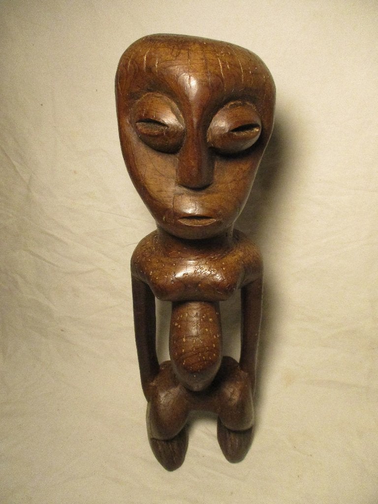 houten beeld Afrika, Ophalen of Verzenden