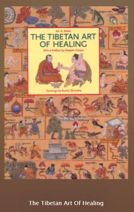 The Tibetan art of healing, 20e eeuw of later, Ian A. Baker, Ophalen of Verzenden, Zo goed als nieuw