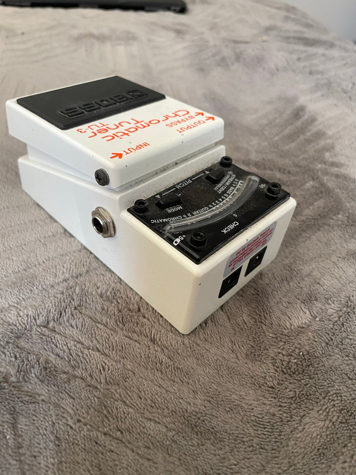 Boss Chromatic Tuner TU-3 - Gitaar/Bas stemapparaat, Ophalen of Verzenden, Gebruikt, Overige typen