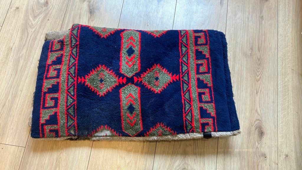 Westernpad met schoftuitsparing, Dieren en Toebehoren, Ophalen of Verzenden, Gebruikt