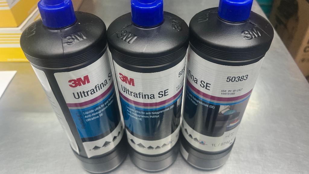 3 X FLESSEN ANTI-HOLOGRAM 3M 50383, Ophalen