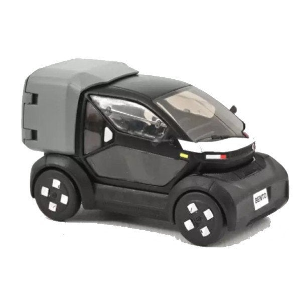 Renault Mobilize Benzo 2025 Grijs Schaal 1/43 Norev, Auto, Norev, Ophalen of Verzenden, Norev