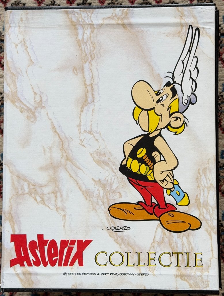Asterix collectie, Complete serie of reeks, Ophalen of Verzenden, Zo goed als nieuw, Goscinny & Uderzo
