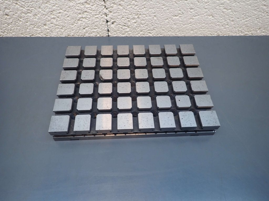 Opspanplaat / Meettafel / Vlakplaat  240x180mm, Niet ingevuld, Gebruikt, Overige typen, Niet ingevuld