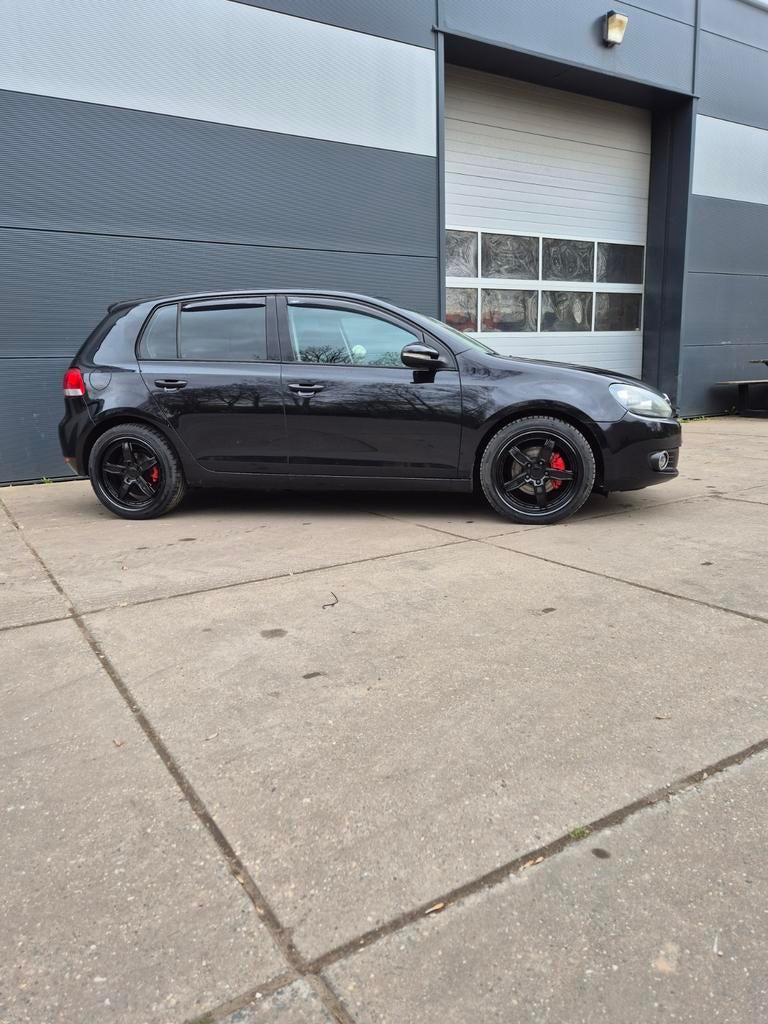 Volkswagen Golf 1.4 TSI  - 2010 - 221717 KM - ZWART, Stof, Zwart, 4 cilinders, Handgeschakeld