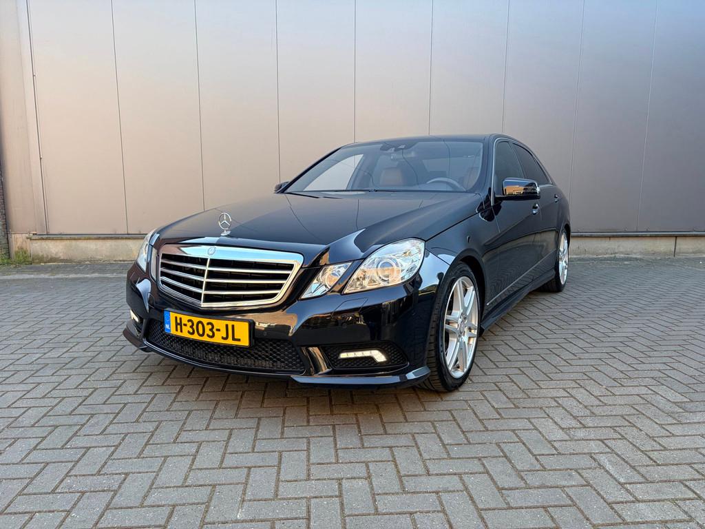 Mercedes-Benz E-klasse 500 Avantgarde 4-Matic, Auto's, Mercedes-Benz, Automaat, Gebruikt, 8 cilinders, Zwart