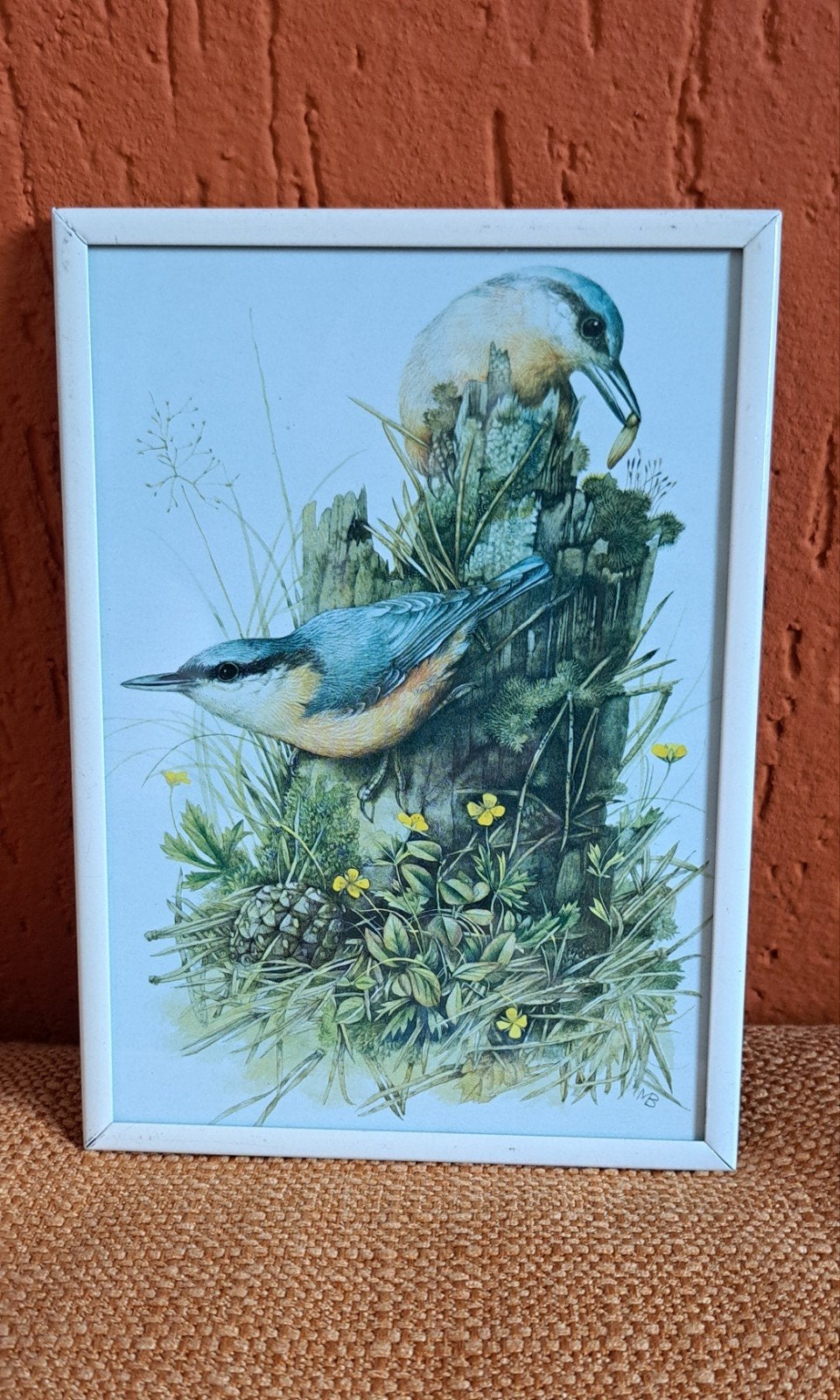 Marjolein Bastin print in lijstje, Huis en Inrichting, Woonaccessoires | Schilderijen, Tekeningen en Foto's, Zo goed als nieuw