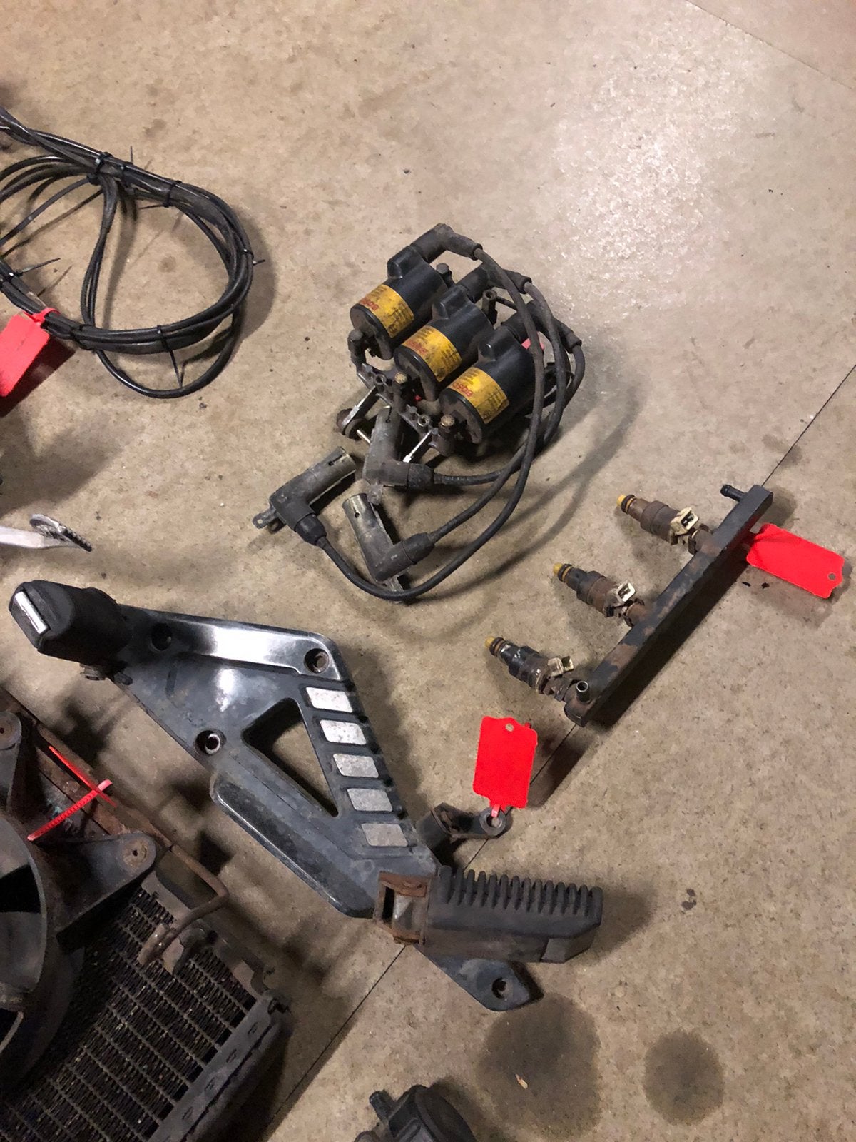 BMW K 75 RT 1989-1996 Diverse onderdelen, Motoren, Onderdelen | BMW, Gebruikt, ., Ophalen of Verzenden, .