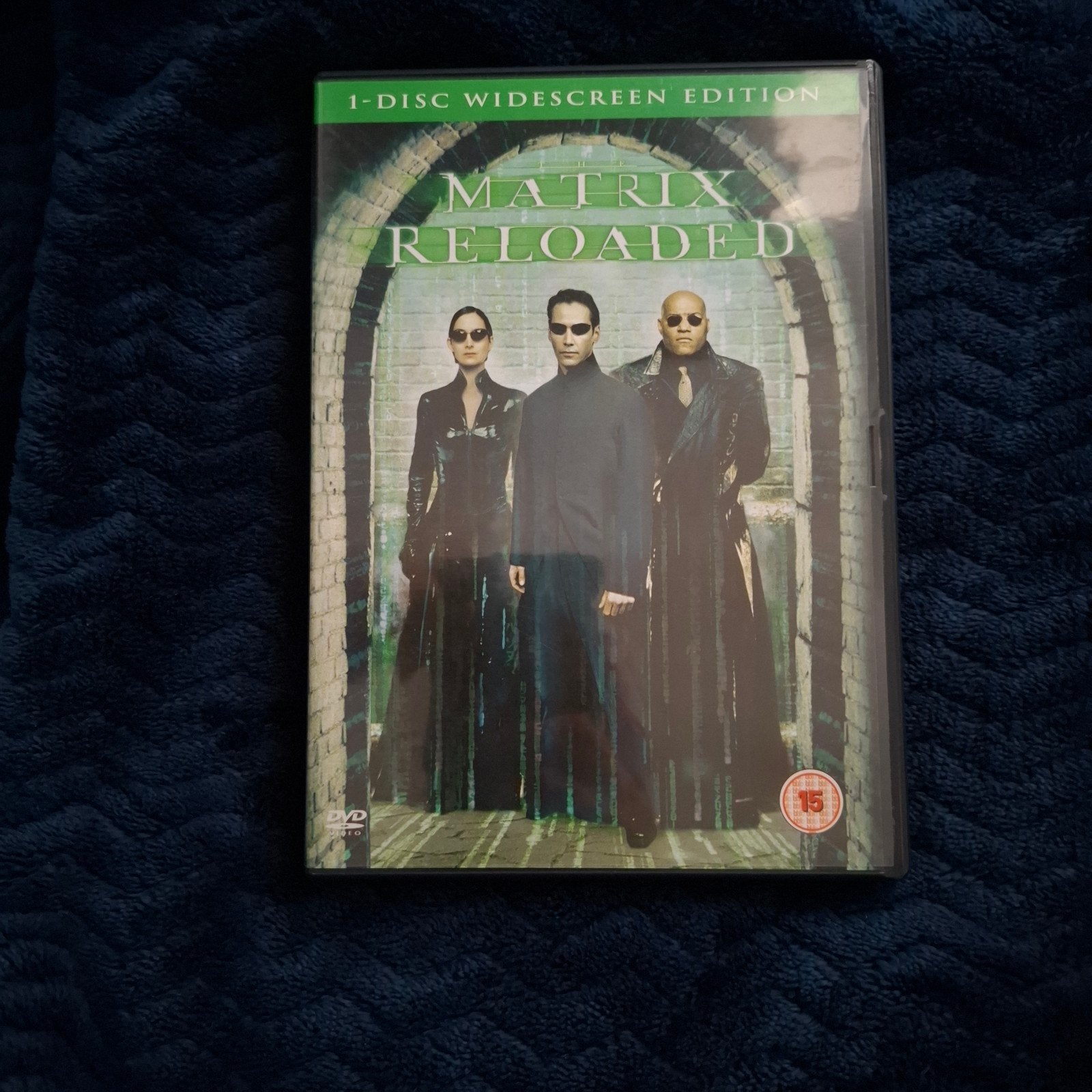 Matrix: Reloaded DVD, Vanaf 12 jaar, Ophalen of Verzenden, Zo goed als nieuw, Actie