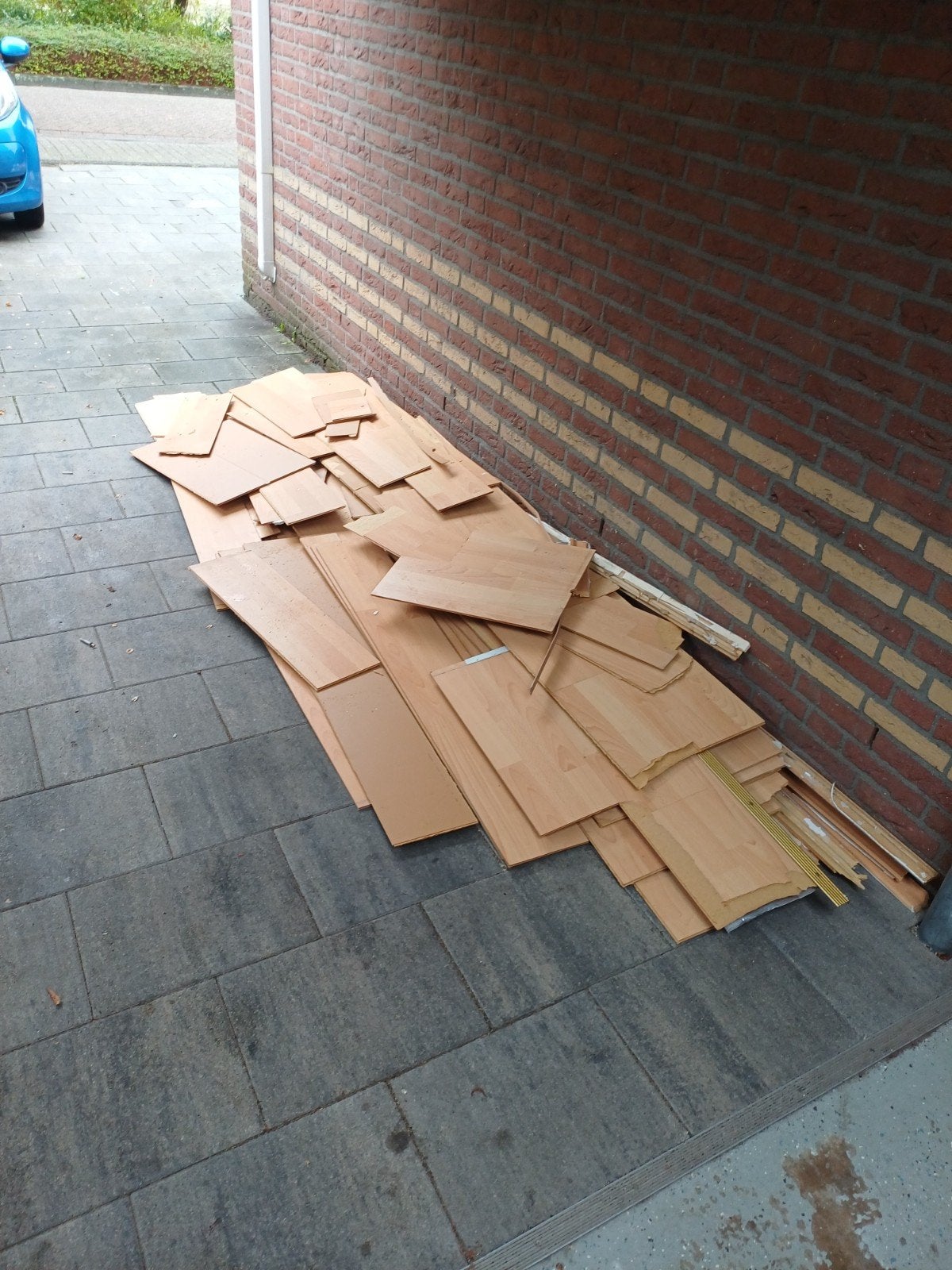 Gratis laminaat - deels bruikbaar, Ophalen of Verzenden